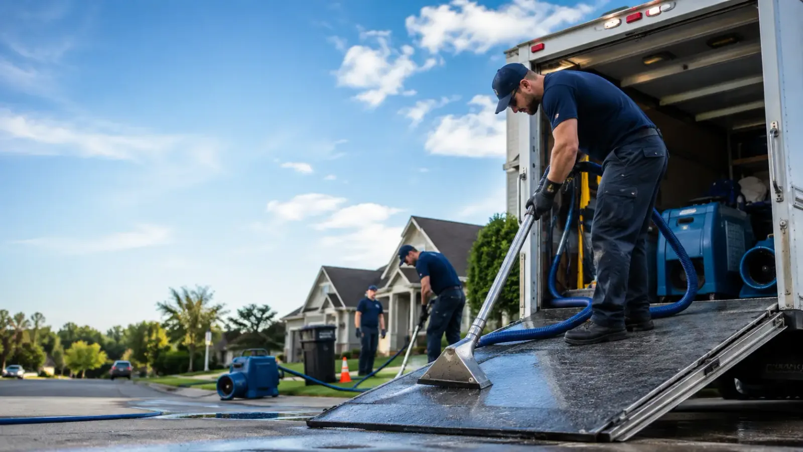 Emergency Water Removal in Richfield, UT near me